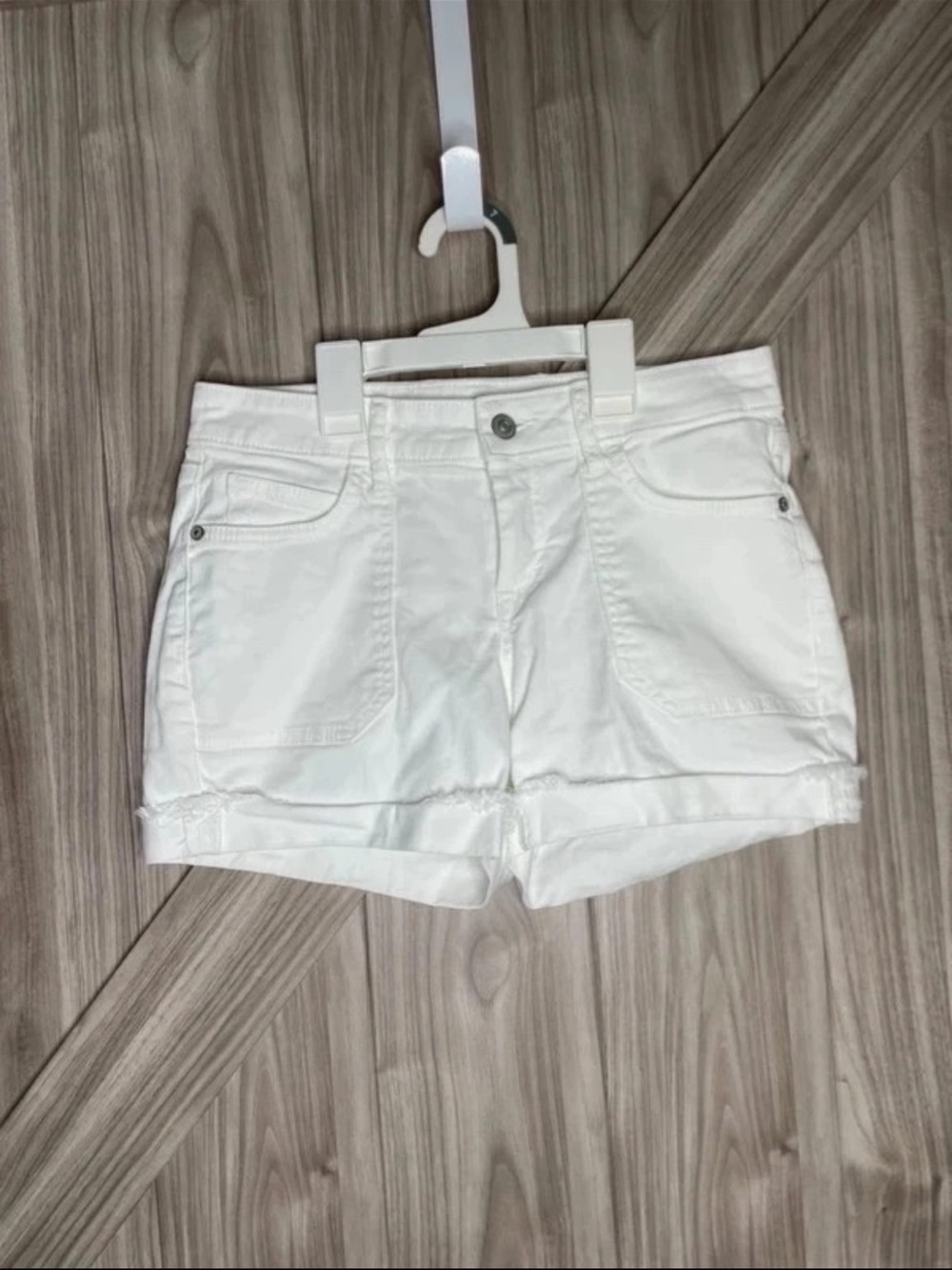 Tommy Bahama White Denim Women's Shorts